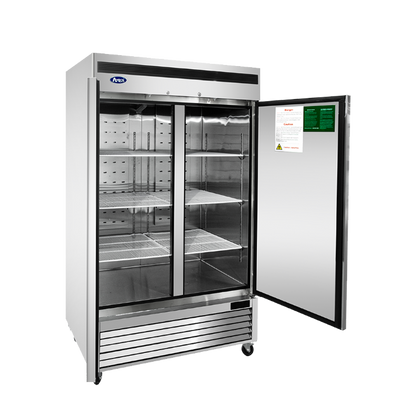 Atosa MBF8503GR — Bottom Mount Two (2) Door Reach-in Freezer