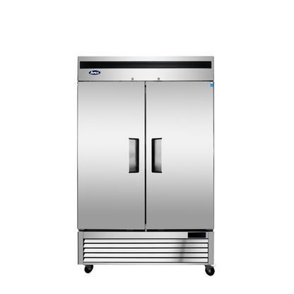 Atosa MBF8503GR — Bottom Mount Two (2) Door Reach-in Freezer