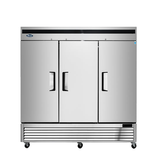 Atosa MBF8504GR — Bottom Mount Three (3) Door Reach-in Freezer