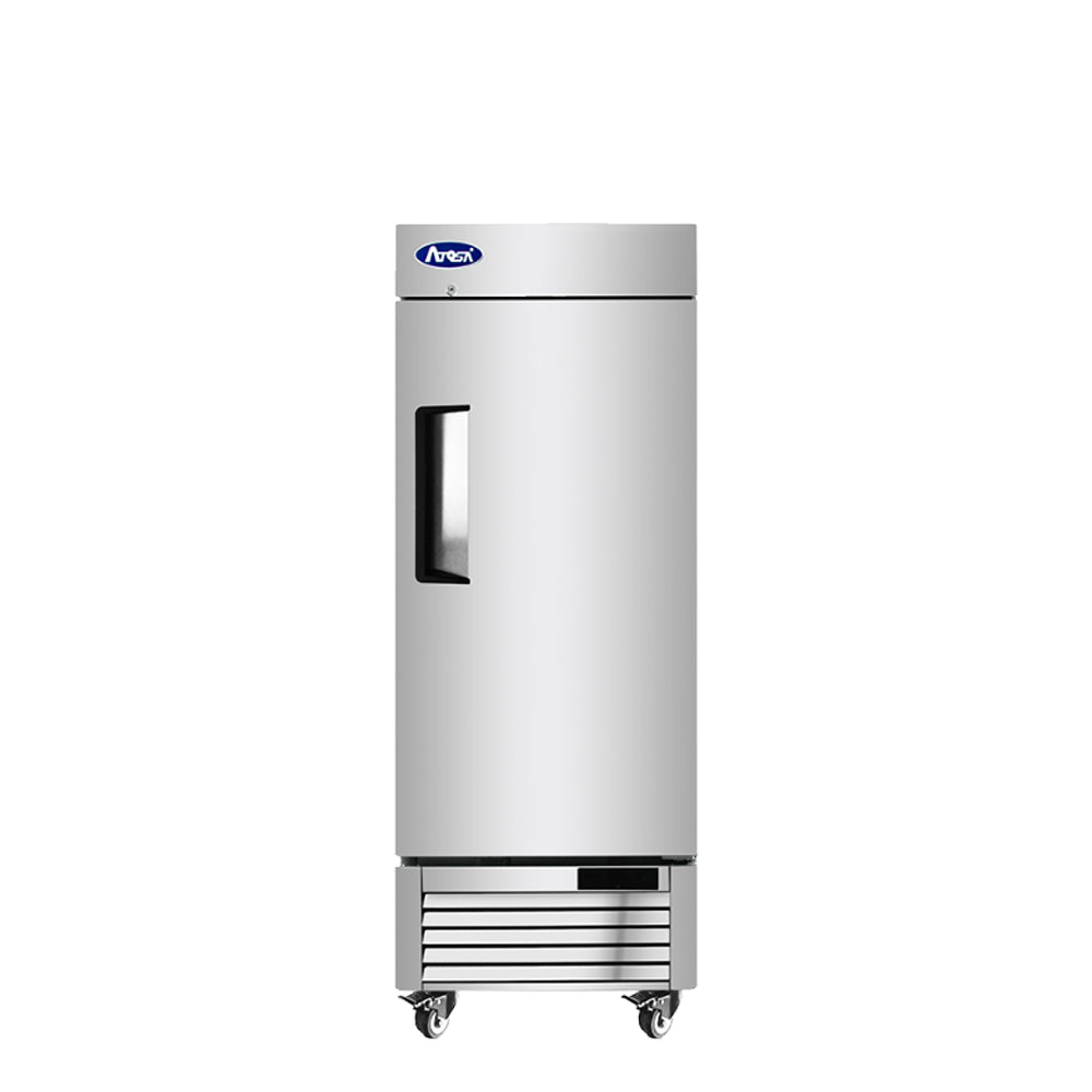 Atosa MBF8520GR — Bottom Mount One (1) Door Low Height Reach-in Freezer