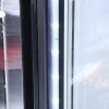 Atosa MCF8720GR 27" One Section 1 Hinged Glass Door Black Steel Exterior Freezer Merchandiser