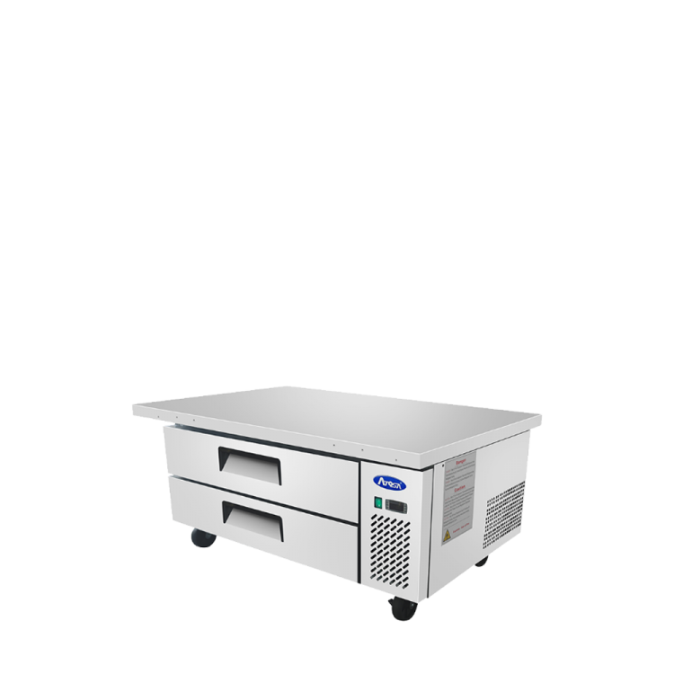 Atosa MGF8451GR 52″ Refrigerated Chef Base