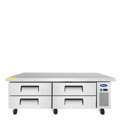 Atosa MGF8453GR 72″ Refrigerated Chef Base