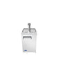 Atosa MKC23GR 23" Direct Draw 1-Section Keg Cooler with 1 Dual Faucet Tower