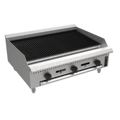 Venancio PCB36G-CT Prime Series 36" Countertop Radiant Gas Charbroiler