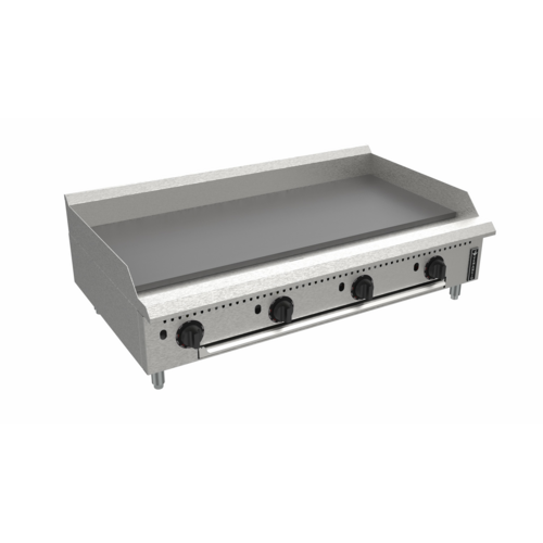 Venancio PGT48G-CT Prime Series 48" Thermostatic Control Countertop Gas Griddle