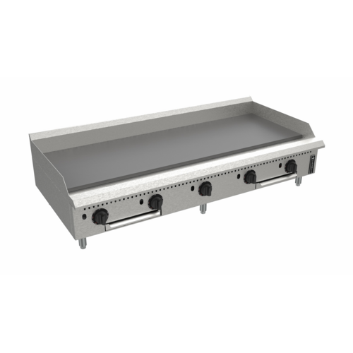 Venancio PGT60G-CT Prime Series 60" Thermostatic Control Countertop Gas Griddle