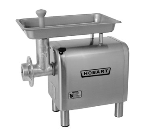 Hobart 4812-36 #12 Bench Type Electric Meat Chopper - 120V