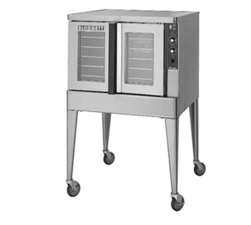 Blodgett ZEPH-200-E SGL Zephaire Bakery Depth Single Full Size Electric Convection Oven