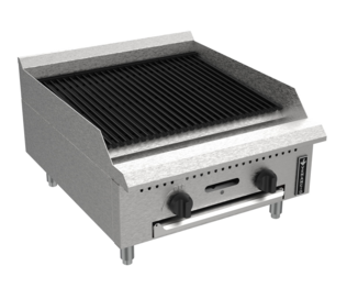 Venancio PCB24G-CT Prime Series 24" Countertop Radiant Gas Charbroiler