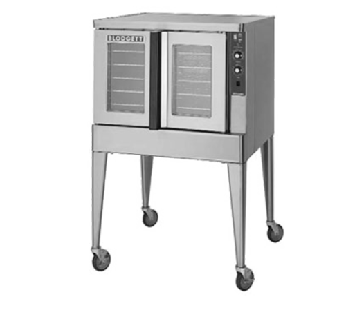 Blodgett ZEPH-200-G SGL Zephaire Bakery Depth Single Full Size Gas Convection Oven
