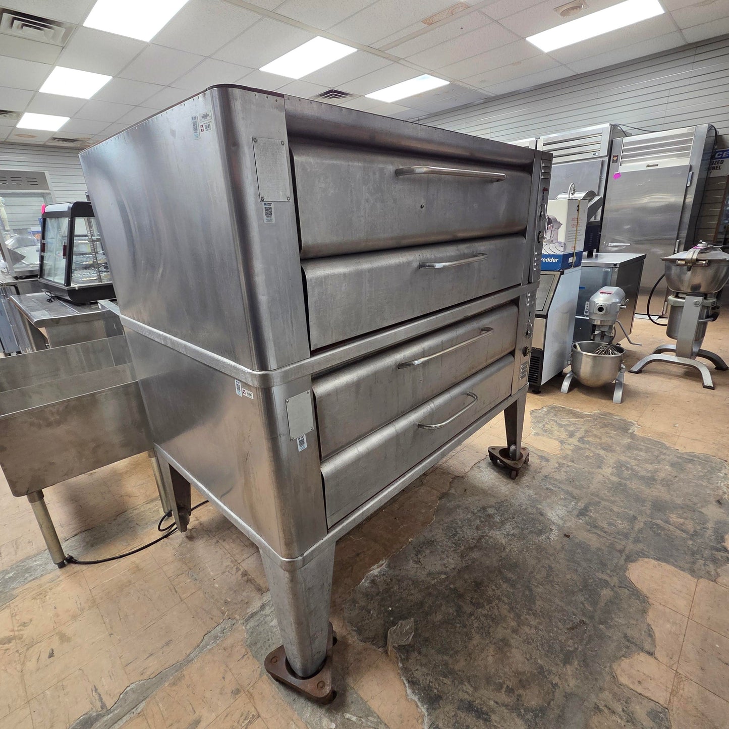 [USED] Blodgett 961 Natural Gas Double Deck Oven