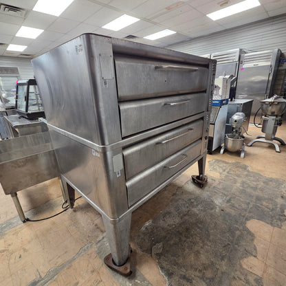 [USED] Blodgett 961 Natural Gas Double Deck Oven