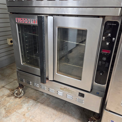 [USED] Blodgett DFG-200 DBL Natural Gas Bakery Depth Double Convection Ovens