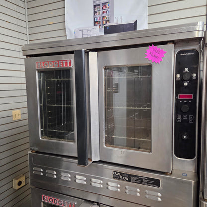 [USED] Blodgett DFG-200 DBL Natural Gas Bakery Depth Double Convection Ovens