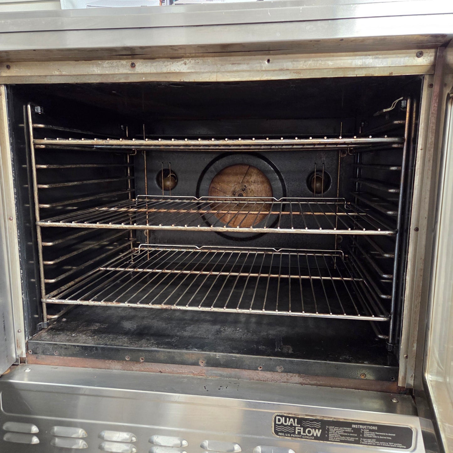 [USED] Blodgett DFG-200 DBL Natural Gas Bakery Depth Double Convection Ovens