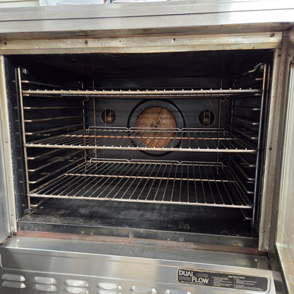 [USED] Blodgett DFG-200 DBL Natural Gas Bakery Depth Double Convection Ovens