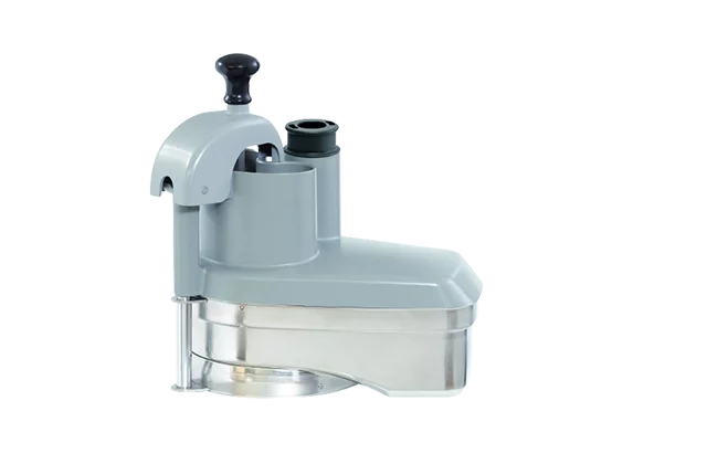 Robot Coupe R402 2-Speed Combination Food Processor with 4.5 Qt. Stainless Steel Bowl, Continuous Feed & 2 Discs