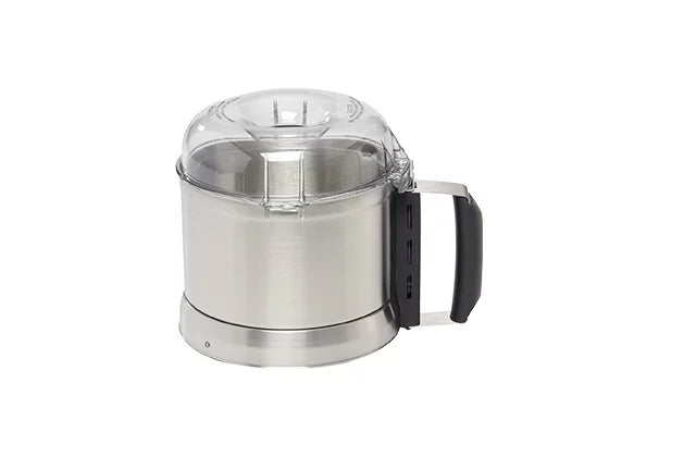 Robot Coupe R2N ULTRA Combination Food Processor with 3 Qt. Stainless Steel Bowl, Continuous Feed & 2 Discs