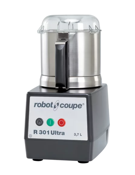 Robot Coupe R301 ULTRAB 3.5 Qt. Stainless Steel Batch Bowl Food Processor