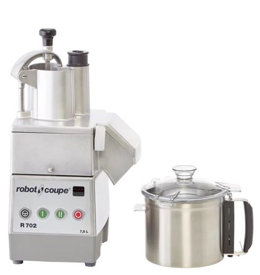 Robot Coupe R702 8 Qt. Combination Food Processor with Vegetable Prep Set