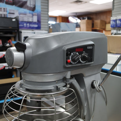 [USED] Hobart HL200 Legacy 20qt 3-Speed Mixer with Timer (Attachments & Bowl Included)