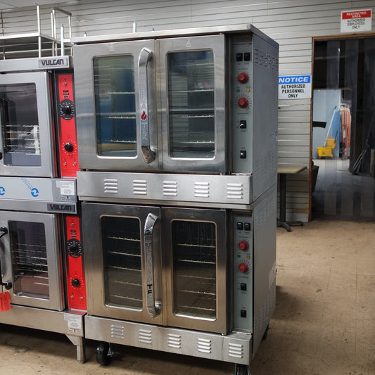 [USED] Therma-Tek MGFCO-2S Natural Gas Double Convection Ovens