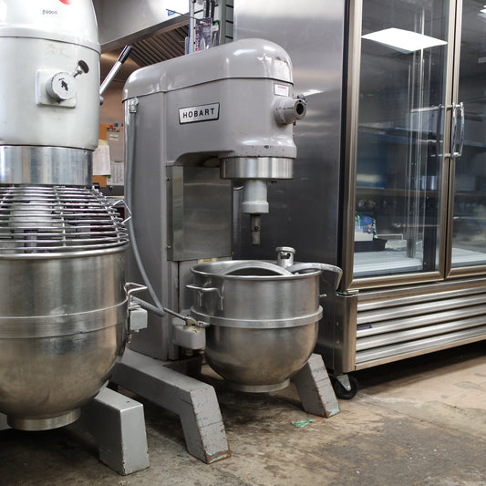 [USED] Hobart H600 60 Qt Dough Mixer - 208V/3Ph