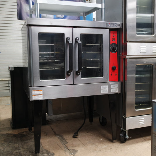 [USED] Vulcan VC4GD Natural Gas Single Convection Oven