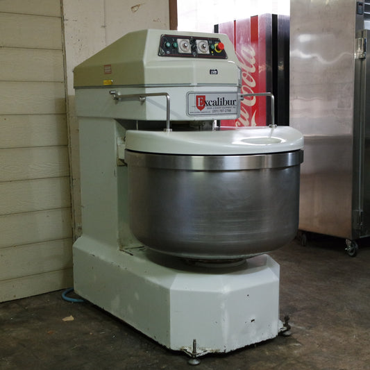 [USED] Excalibur 160SCF 160 Qt Spiral Mixer - 208V/3Ph