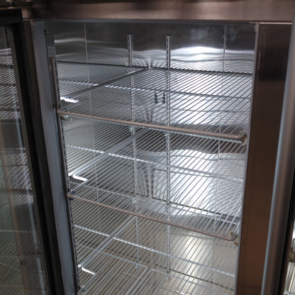 [USED] Master-Bilt MNR803SSG/0 Endura Series 82" W 3 Glass Door Reach-In Refrigerator