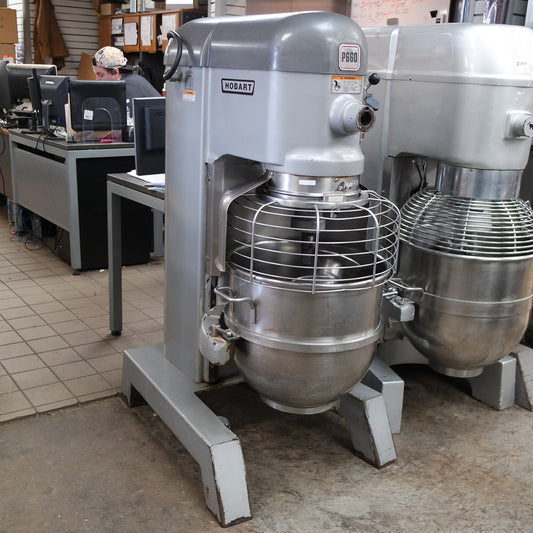 [USED] Hobart P660 60 Qt. 2-Speed Pizza Dough Mixer - 208-240V/3Ph