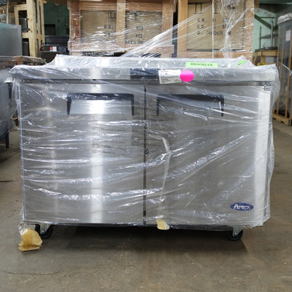 ATOSA MGF8409GR 48′′ Worktop Undercounter Refrigerator [OPEN-BOX]