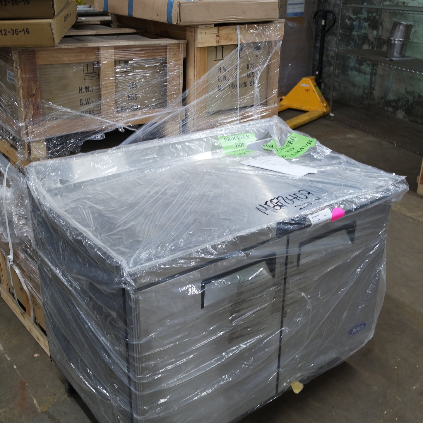 ATOSA MGF8409GR 48′′ Worktop Undercounter Refrigerator [OPEN-BOX]