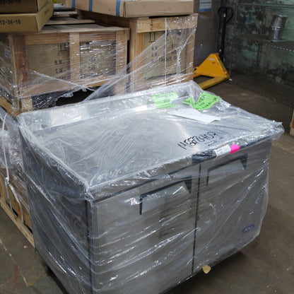 ATOSA MGF8409GR 48′′ Worktop Undercounter Refrigerator [OPEN-BOX]