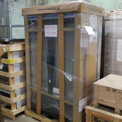 True GDM-43F-HC~TSL01 48" 2 Glass Door Merchandiser Freezer [OPEN-BOX]