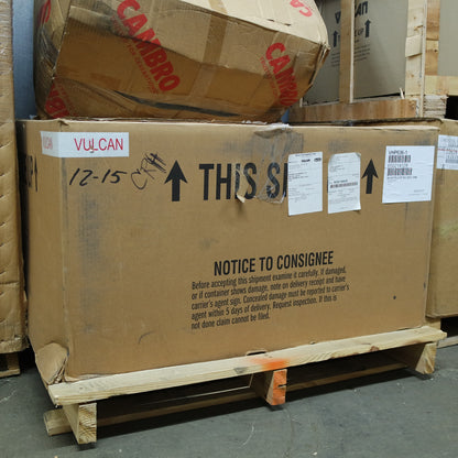 Vulcan VHP636-1 36" Heavy Duty 6 Burner Natural Gas Hotplate [OPEN-BOX]