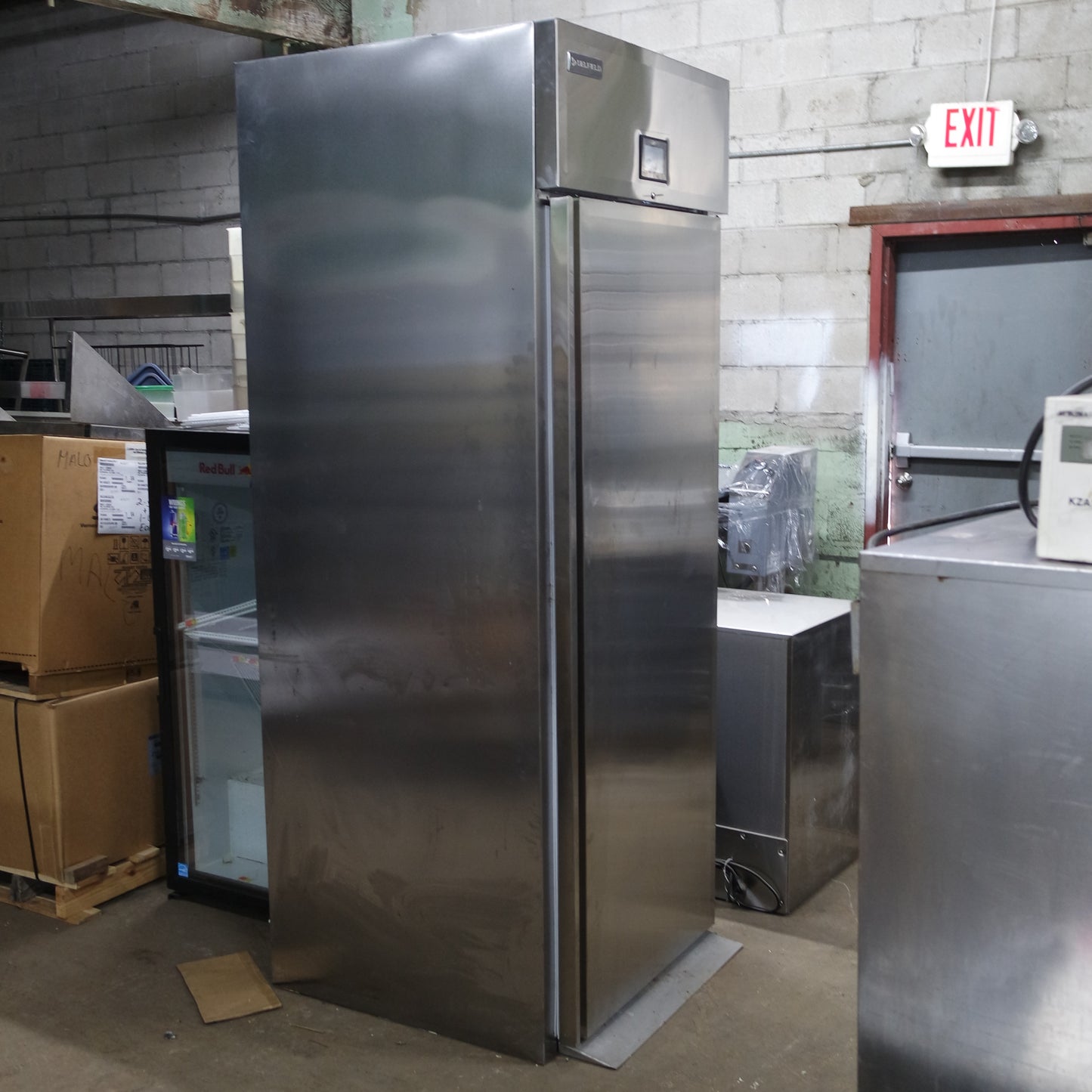 Delfield GARRI1P-S 34″ One Section Roll In Refrigerator [OPEN-BOX]