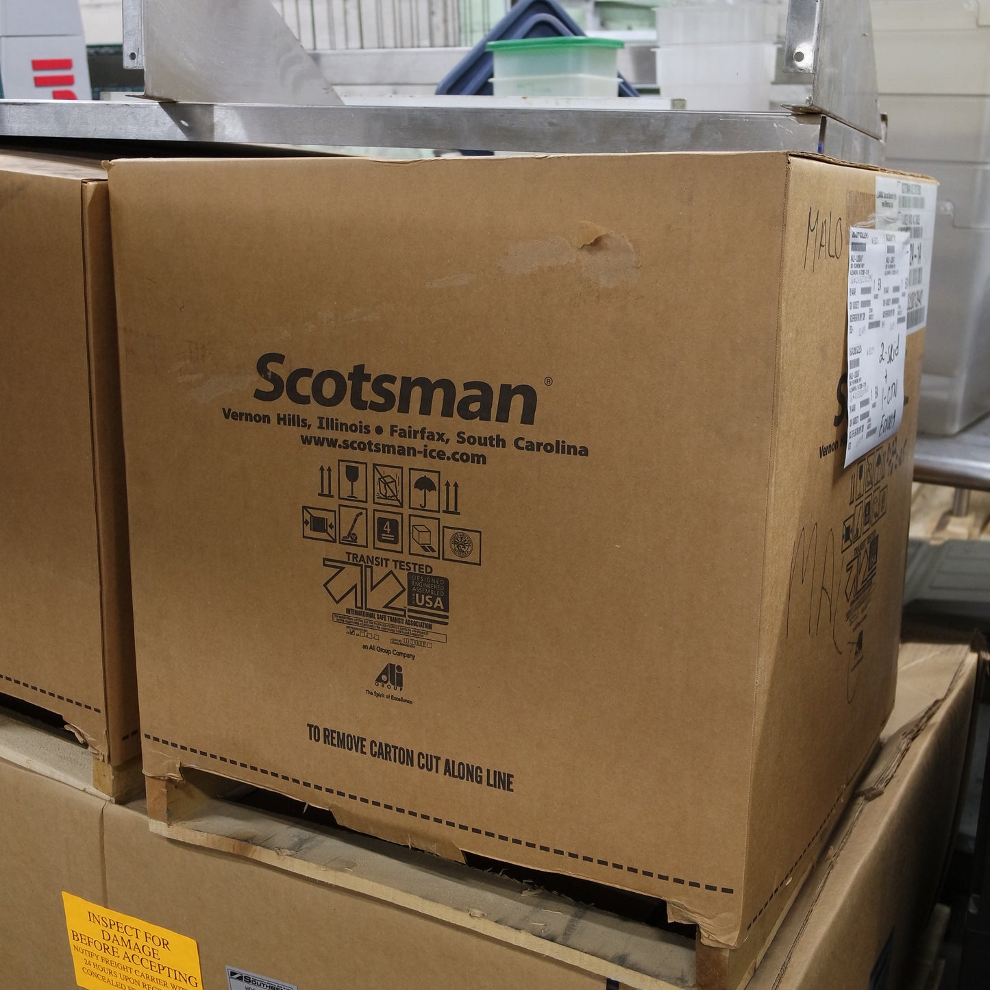 Scotsman FS0522A-1 22" Prodigy Plus® Flake Ice Machine Head - 450 lb/24 hr [OPEN-BOX]