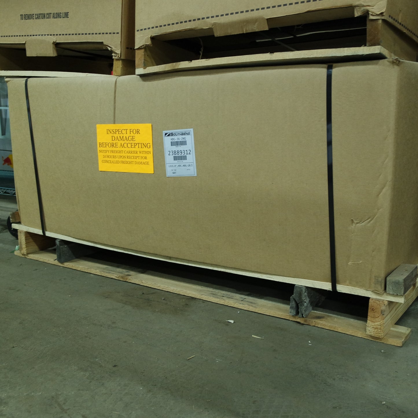 Southbend HDG-36 36" Natural Gas Thermostatic Control Griddle - 1" Steel Plate [OPEN-BOX]