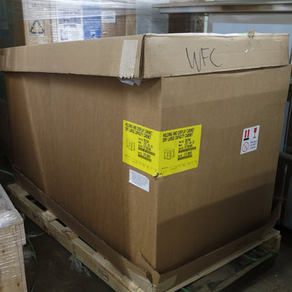 Hatco LFST-48-2X 48" Flav-R-Savor Four Door Large Capacity Merchandising Cabinet [OPEN-BOX]