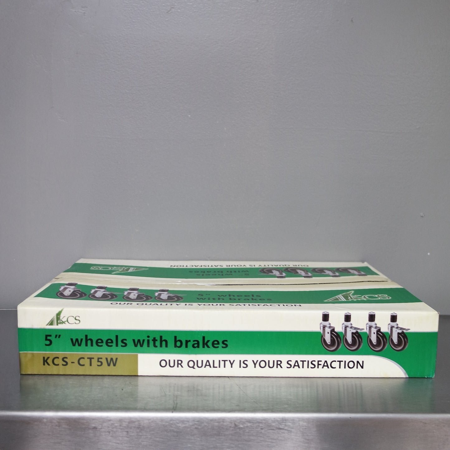 5" Worktable/Equipment Stand Swivel Stem Casters (Set of 4)