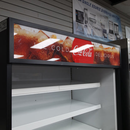 [USED]True TOAM-48-HC~TSL01 48" Vertical Open Air Cooler