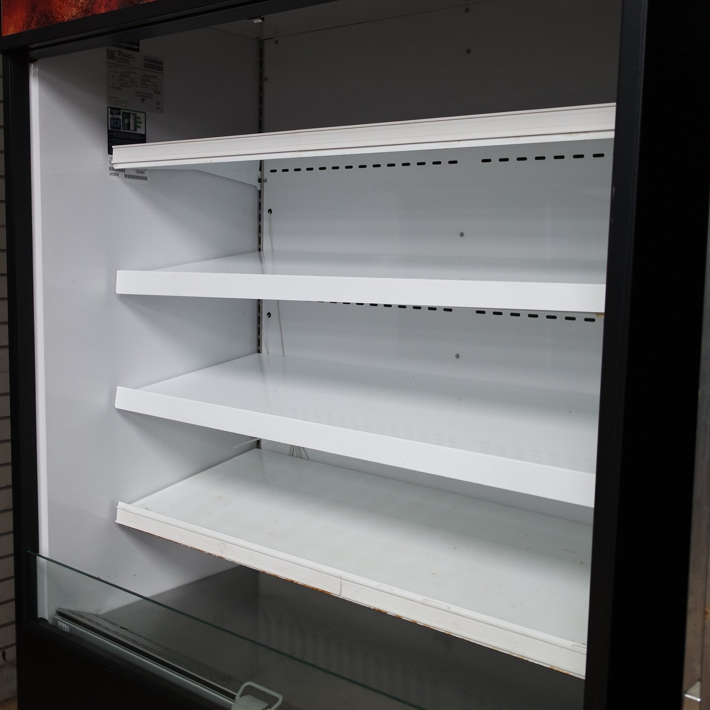 [USED]True TOAM-48-HC~TSL01 48" Vertical Open Air Cooler