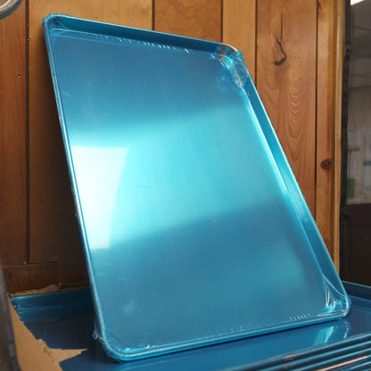 Heavy-Duty Full Size 14 Gauge Aluminum 18" x 26" Baking Sheet Pan