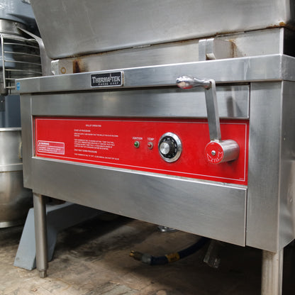 [USED] Therma-Tek GS-30 30 Gallon Natural Gas Tilting Skillet Braising Pan