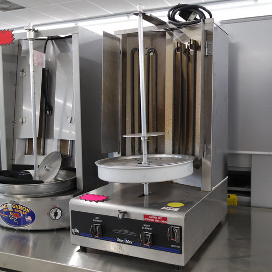 [USED] Star Max VBE30 45lb Electric Vertical Gyro/Meat Broiler - 208V/1Ph