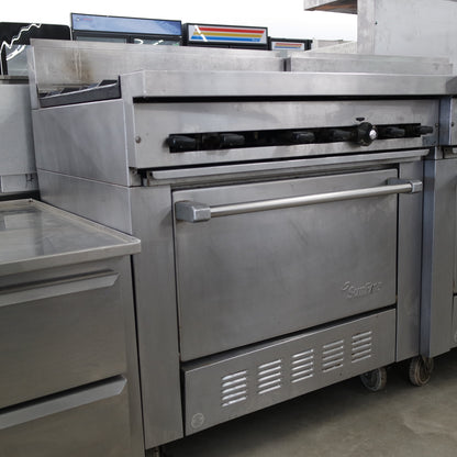 [USED] Garland Sunfire SX-6-26 36" Natural Gas 6 Burner Range