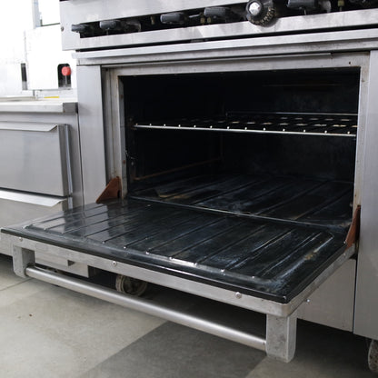 [USED] Garland Sunfire SX-6-26 36" Natural Gas 6 Burner Range