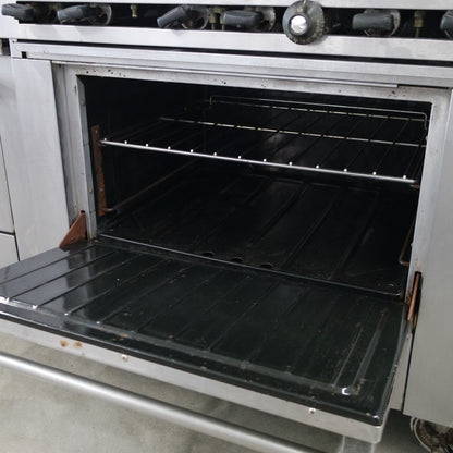 [USED] Garland Sunfire SX-6-26 36" Natural Gas 6 Burner Range